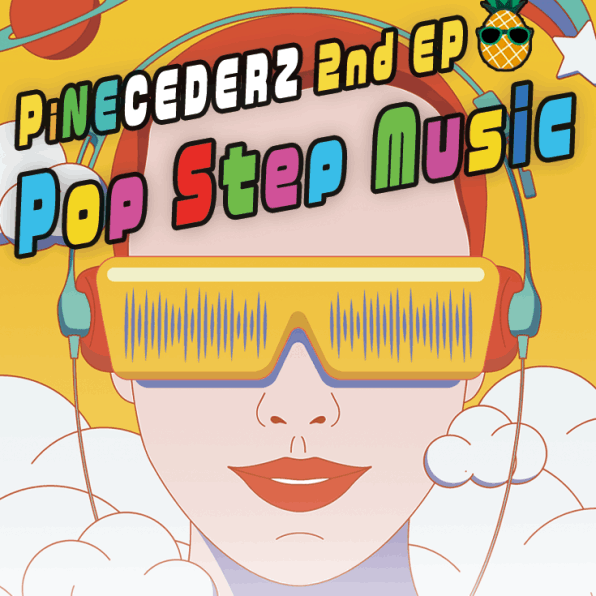 Pop Step Music (2025) / PiNECEDERZ